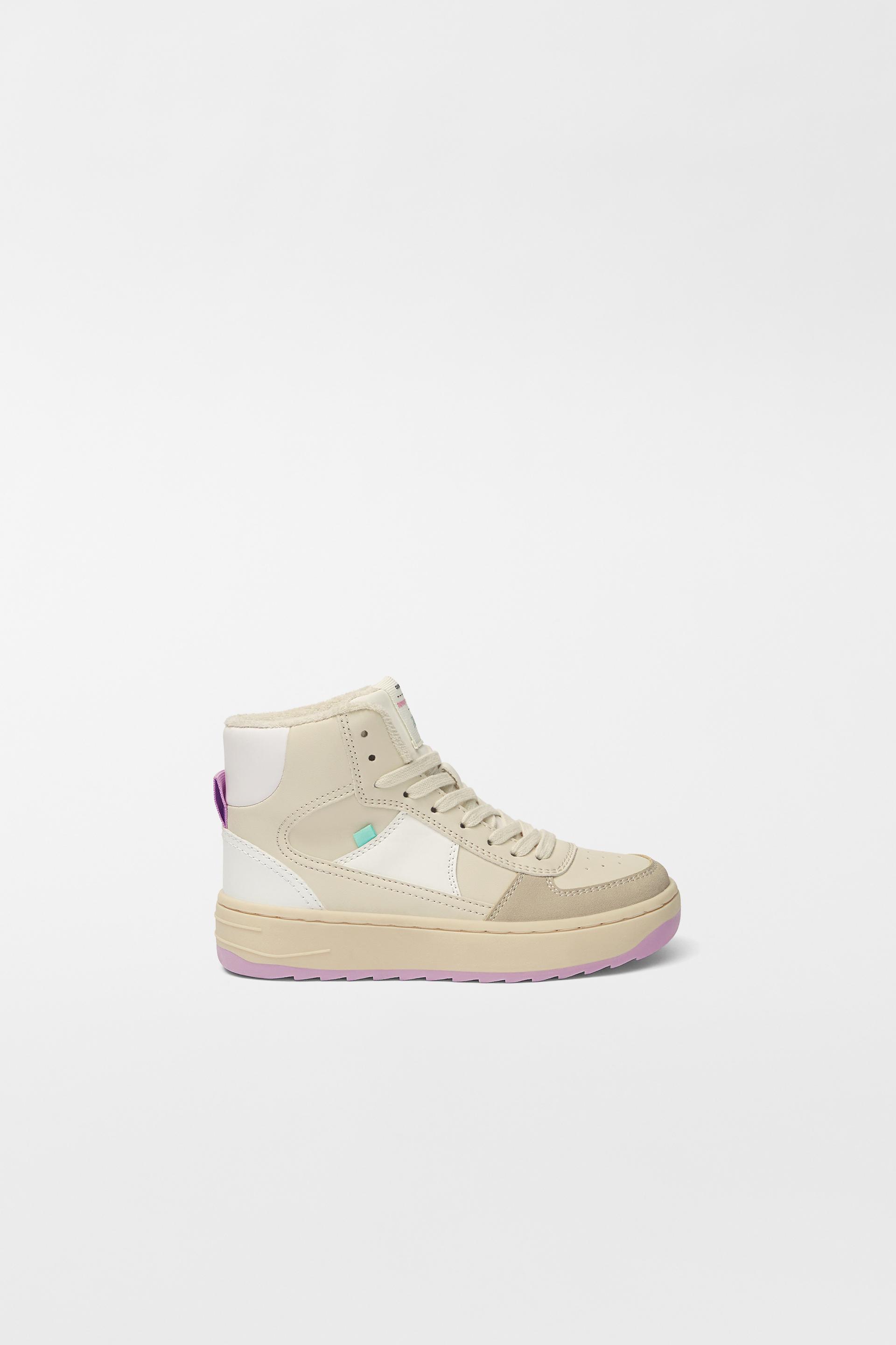 Zara colour changing sneakers Clearance