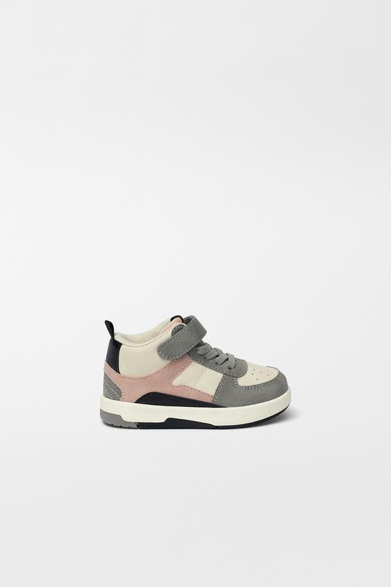 zara basic sneakers