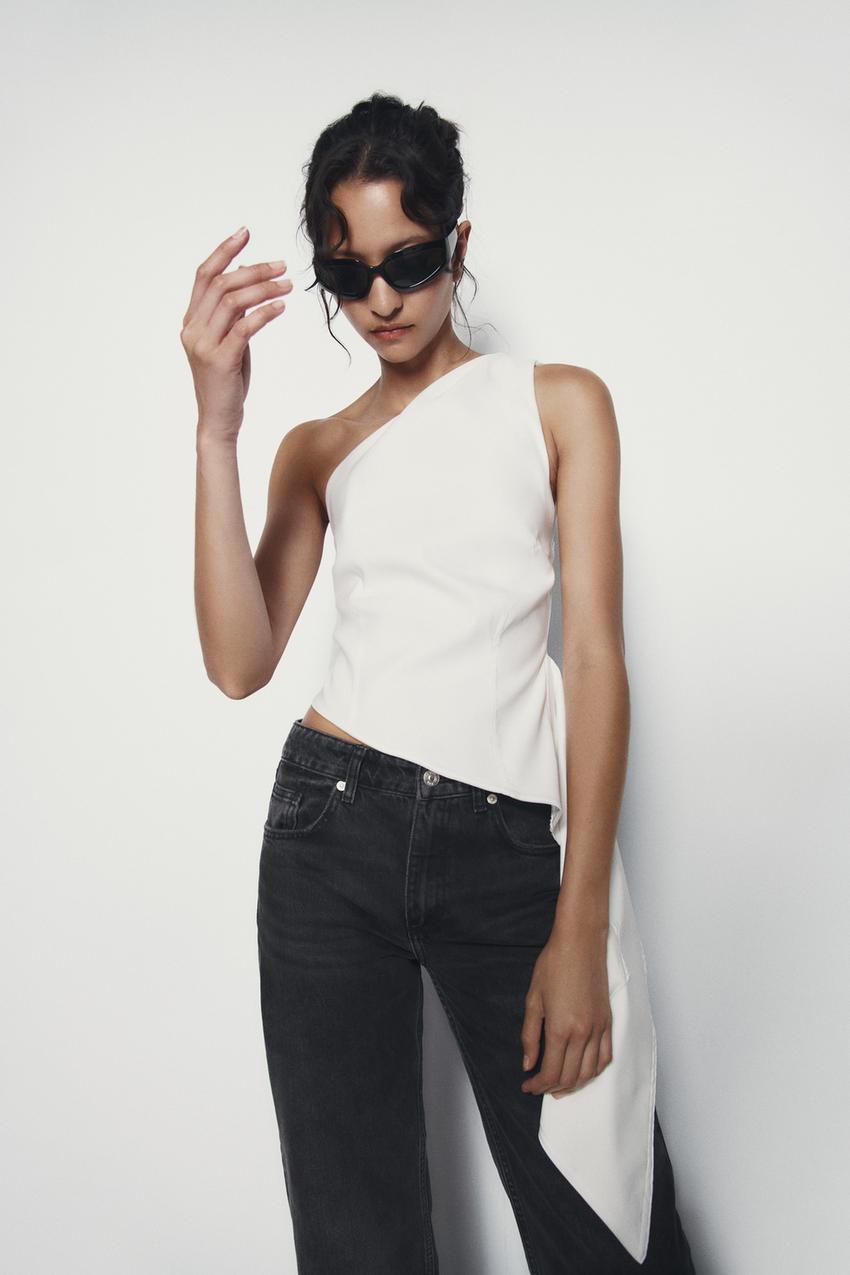 White top from zara Clearance