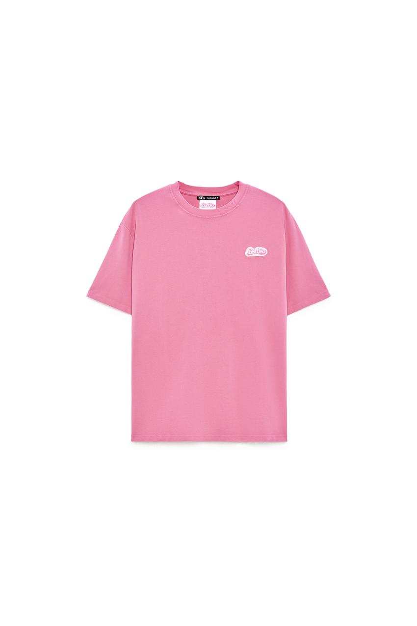 Pink zara t shirt Clearance