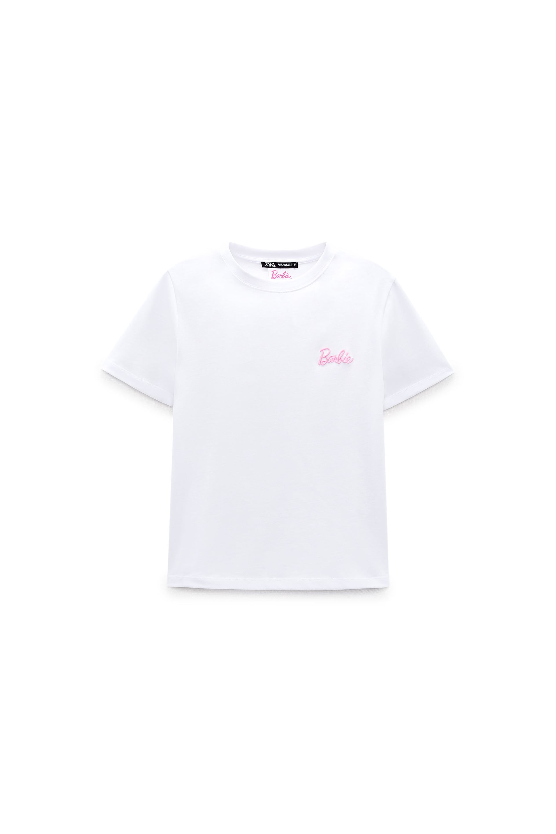 BARBIE™ MATTELTシャツ ホワイト ZARA Japan 日本