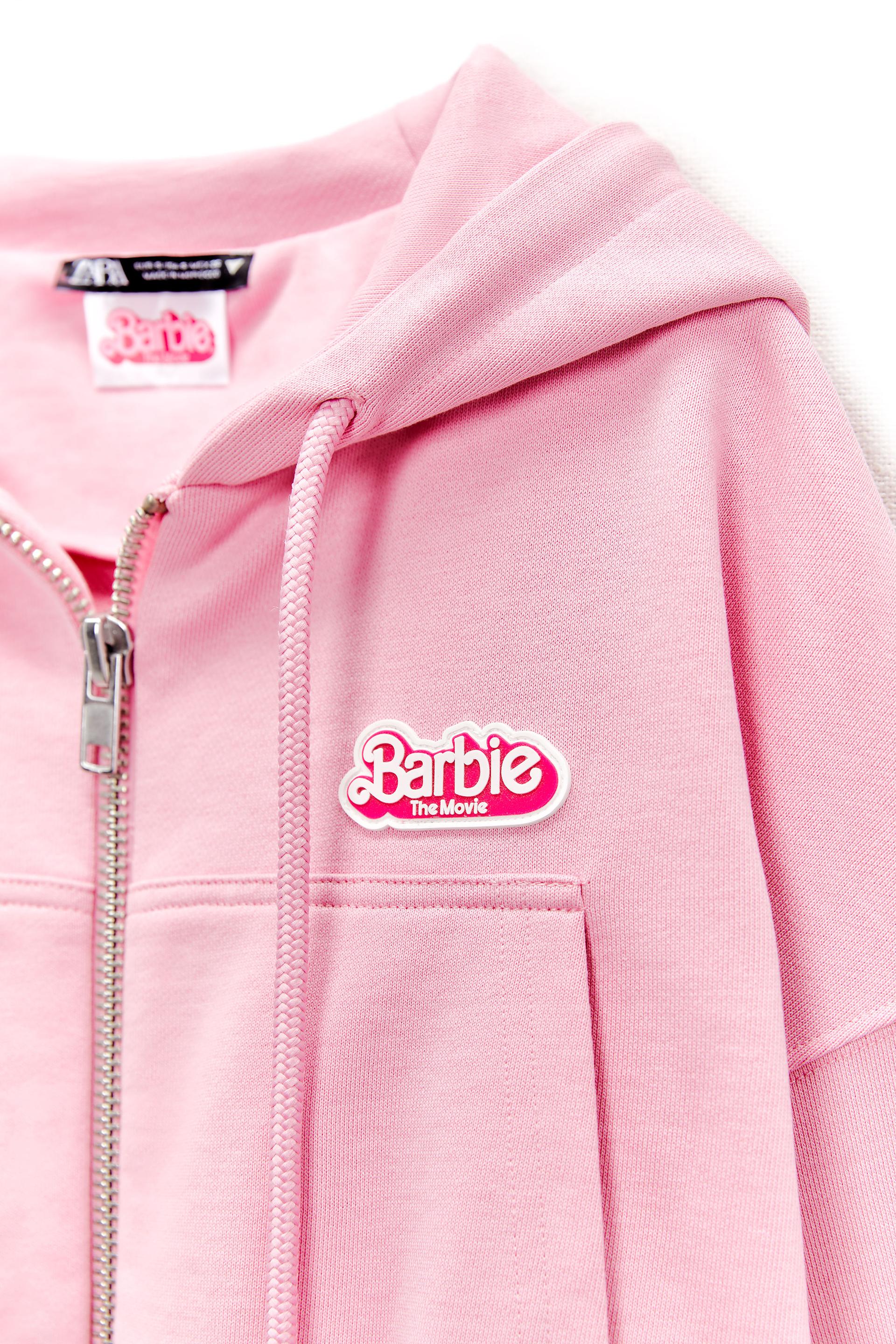 Zara barbie hoodie Clearance