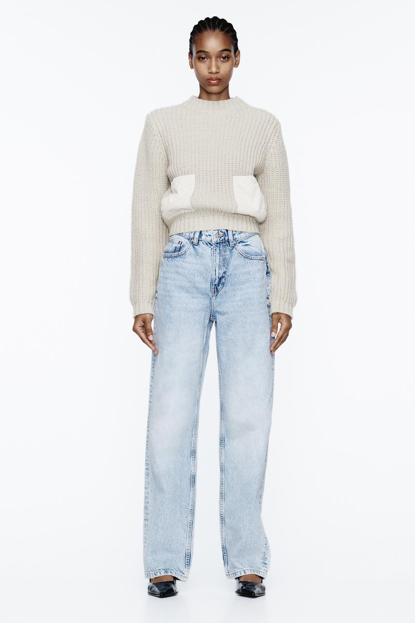 Zara blue jeans Clearance