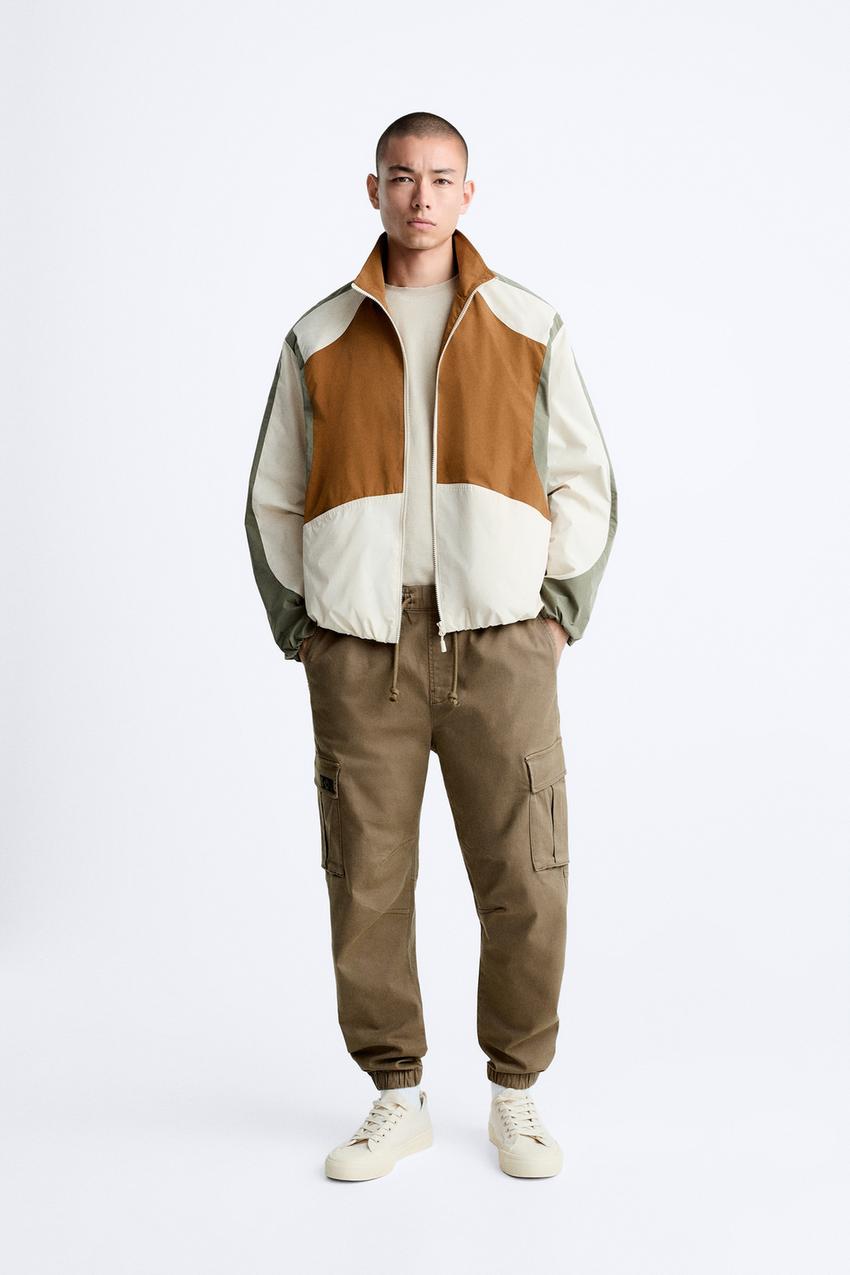 Tan pants zara Clearance