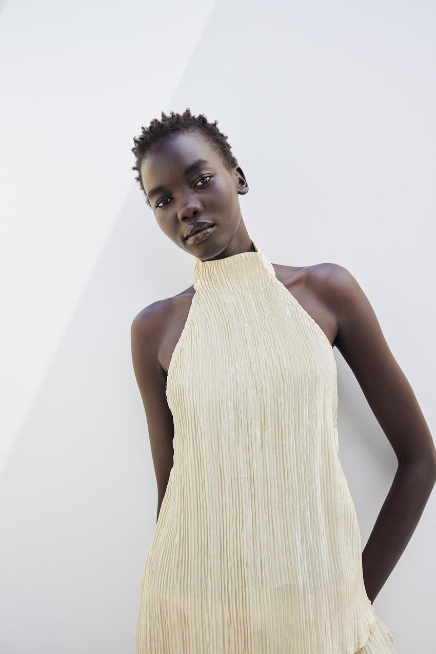 Zara halterneck Outlet