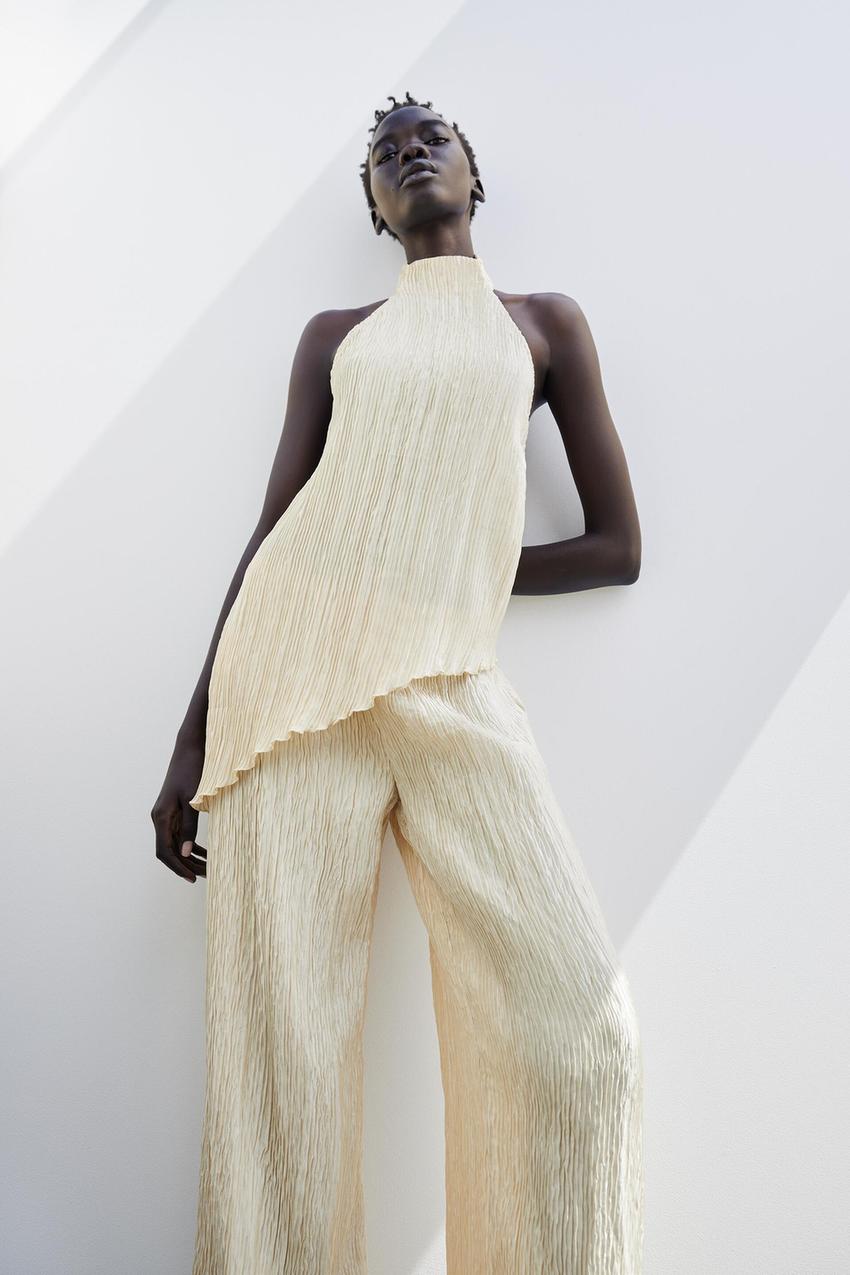 Zara mesh trousers Clearance