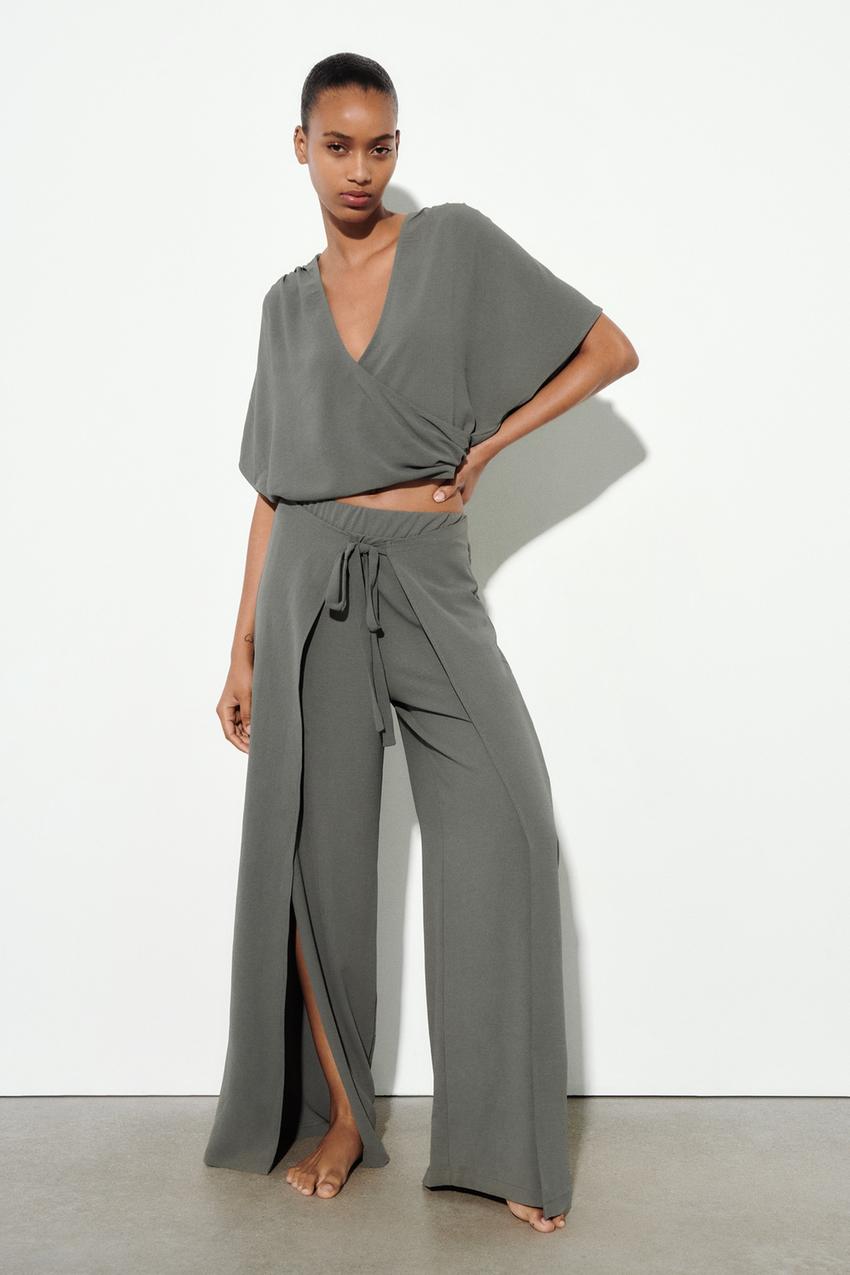 Zara flowing top Clearance