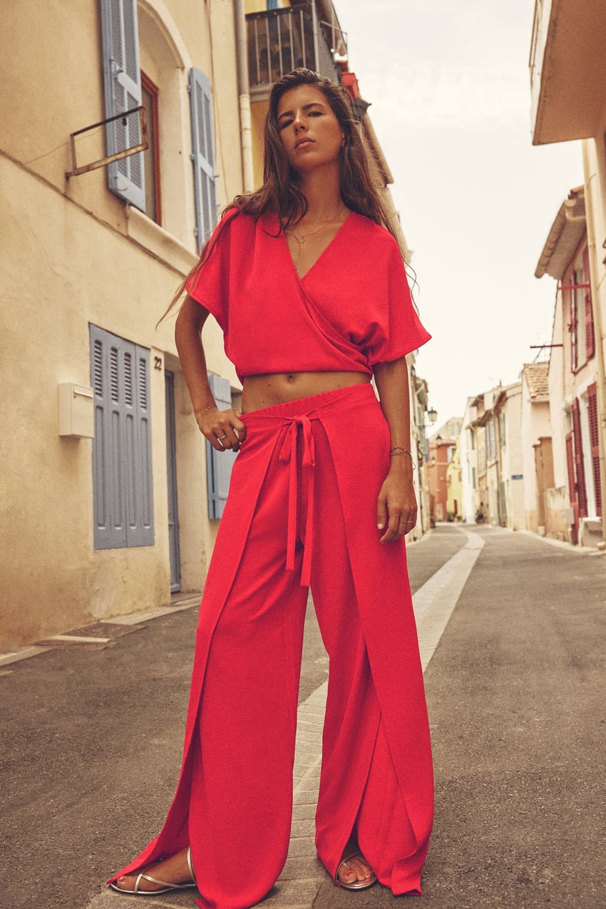 Damen rote Hosen, Neue Kollektion Online