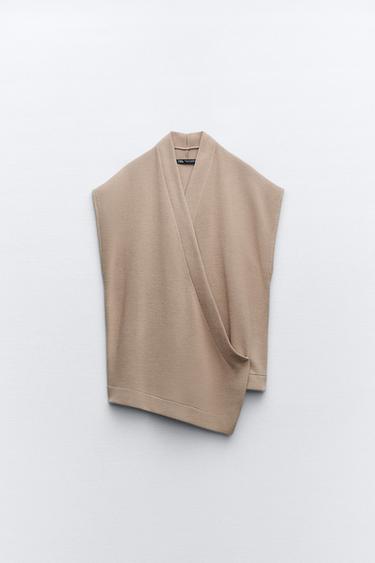 Obrázek 4 z/ze DVOUŘADÁ VESTA SOFT od Zara