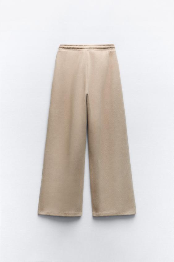 Zara soft touch jogging trousers Clearance