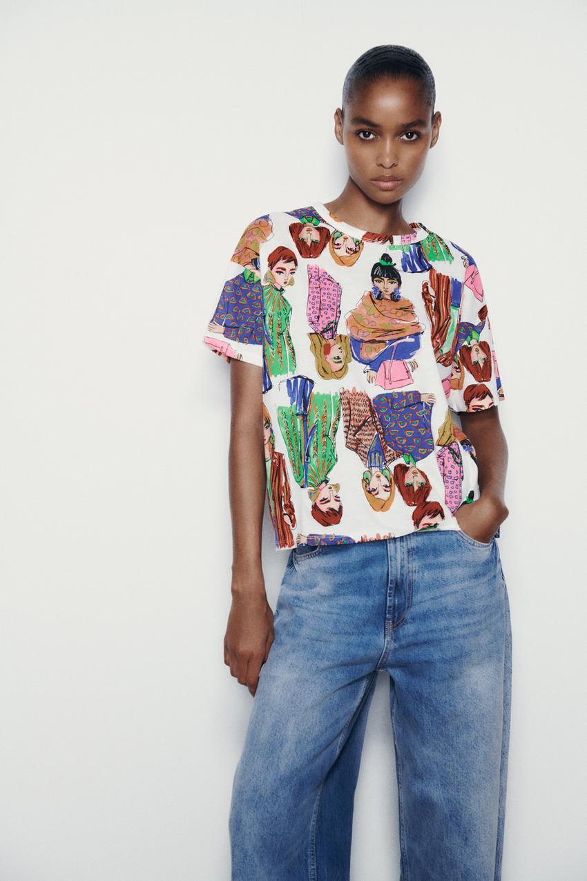 Zara t shirt manufacturers Outlet