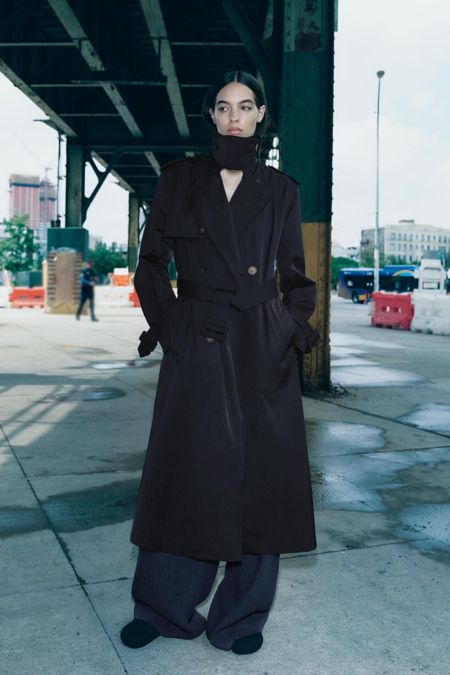 WATER REPELLENT TRENCH ZW COLLECTION