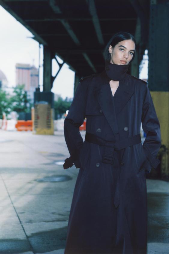 Zara top coats Clearance