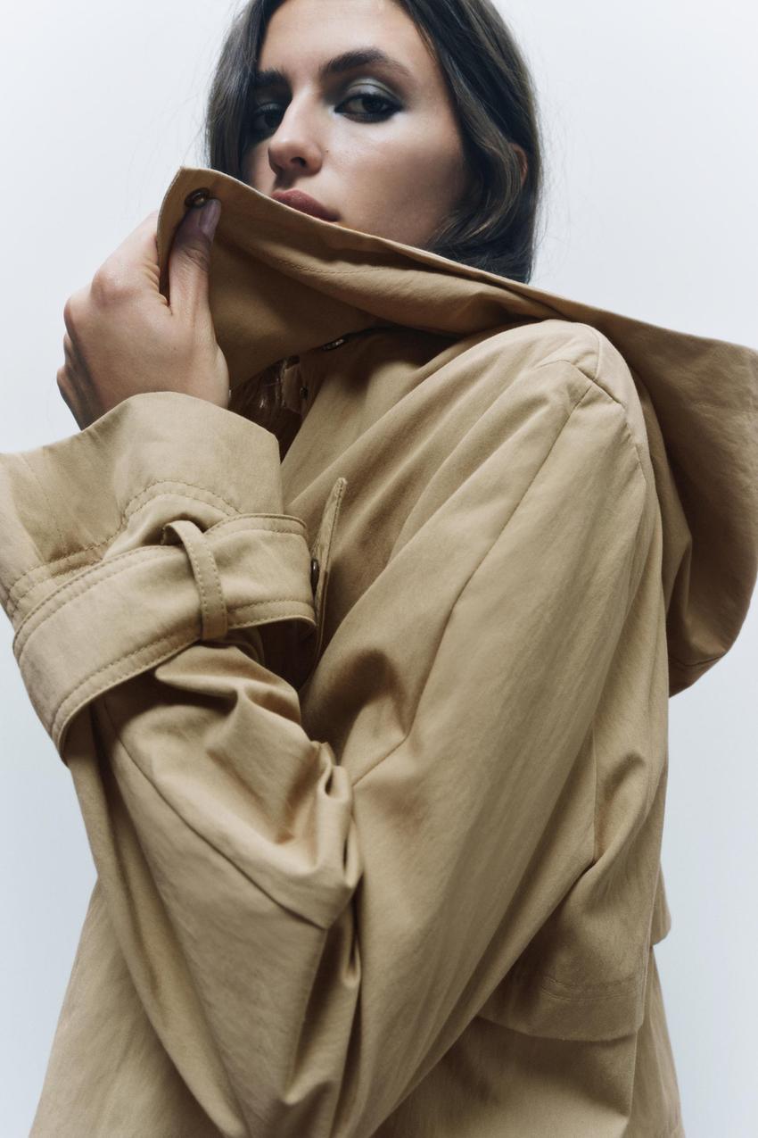 Zara womens parka Clearance