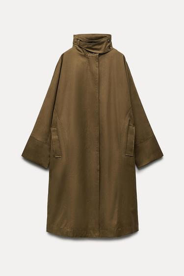 TRENČKOT ZW COLLECTION OVERSIZE WATER REPELLENT