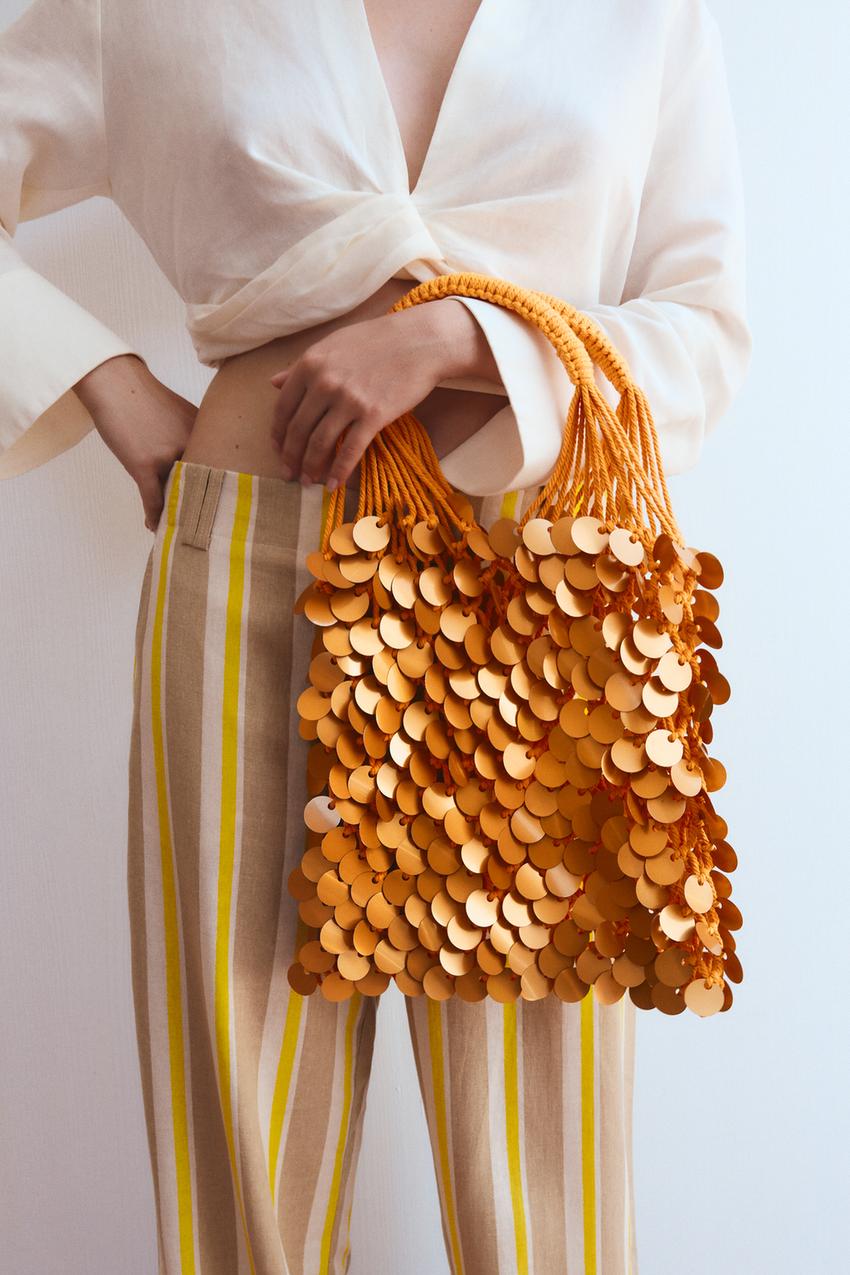 Zara glitter bag Clearance