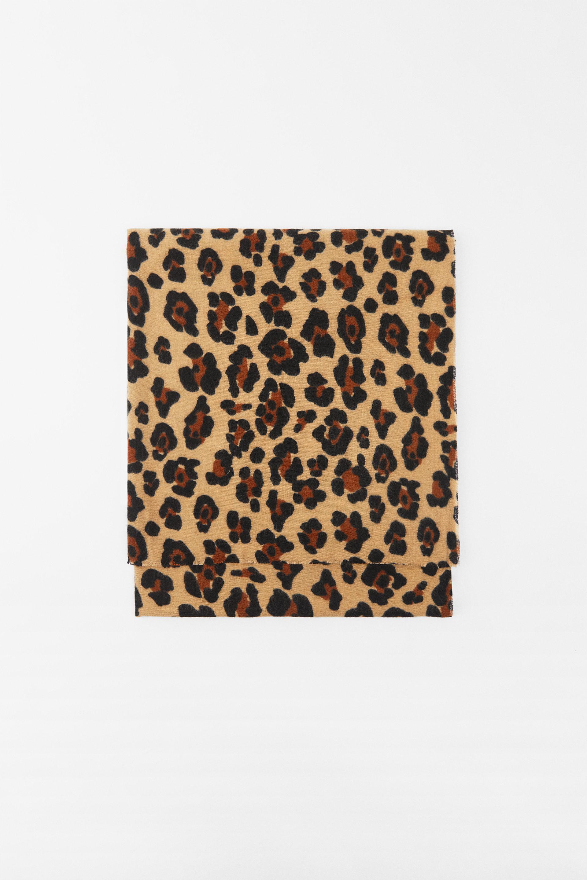 Animal print scarves zara Clearance