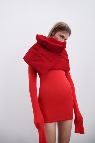 Obrázek 0 z/ze SAMETOVÁ PROŠĺVANÁ ŠÁLA - LIMITED EDITION od Zara