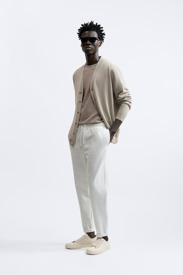 Zara men's casual pants Clearance