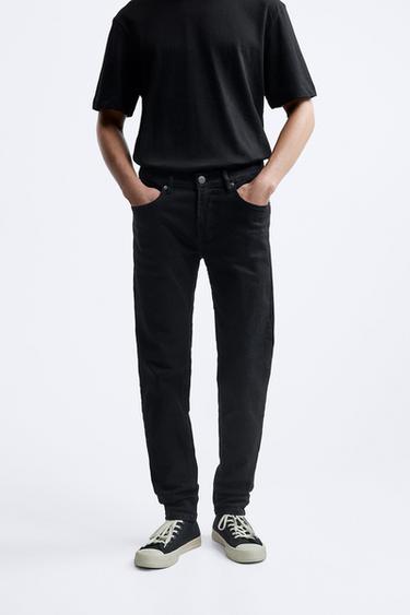 Zara mens black pants Outlet