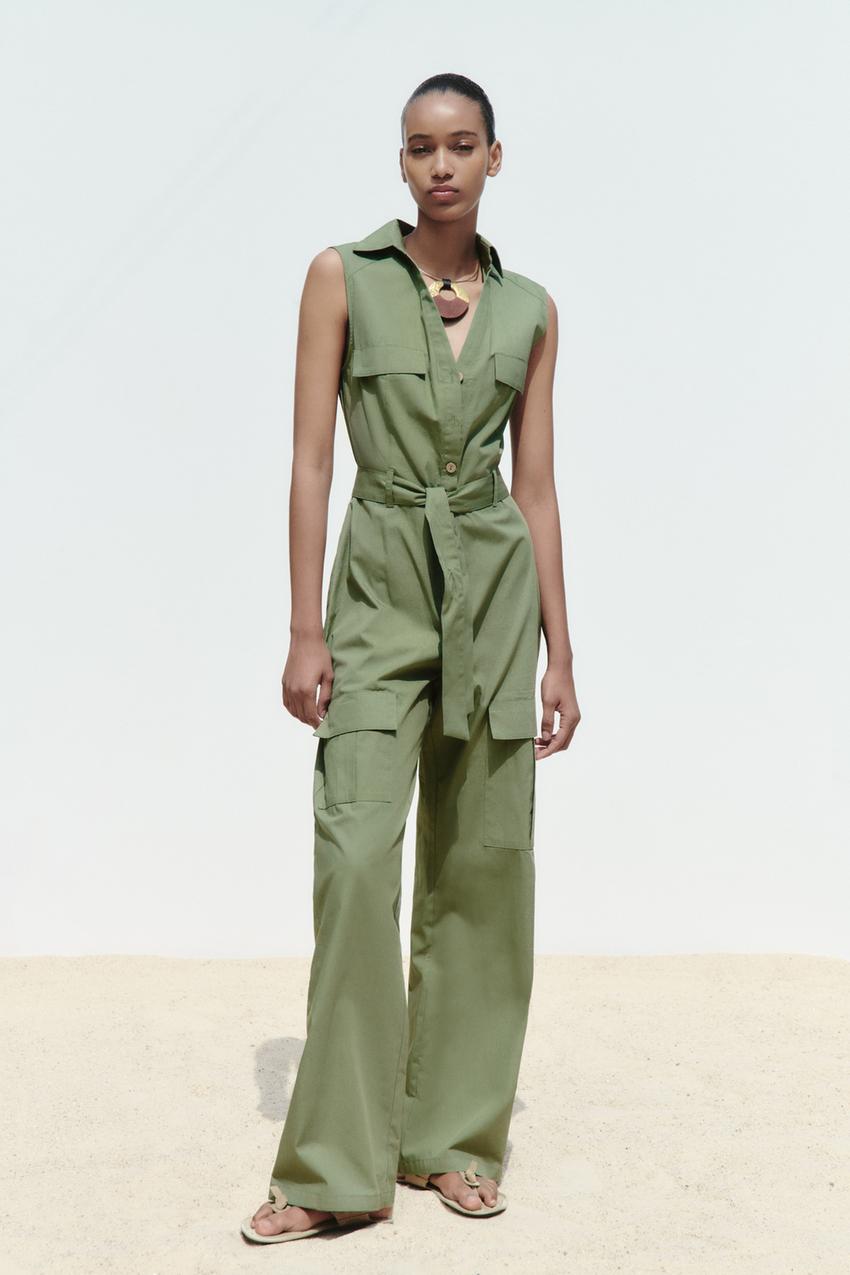 Zara woman jumpsuit Clearance