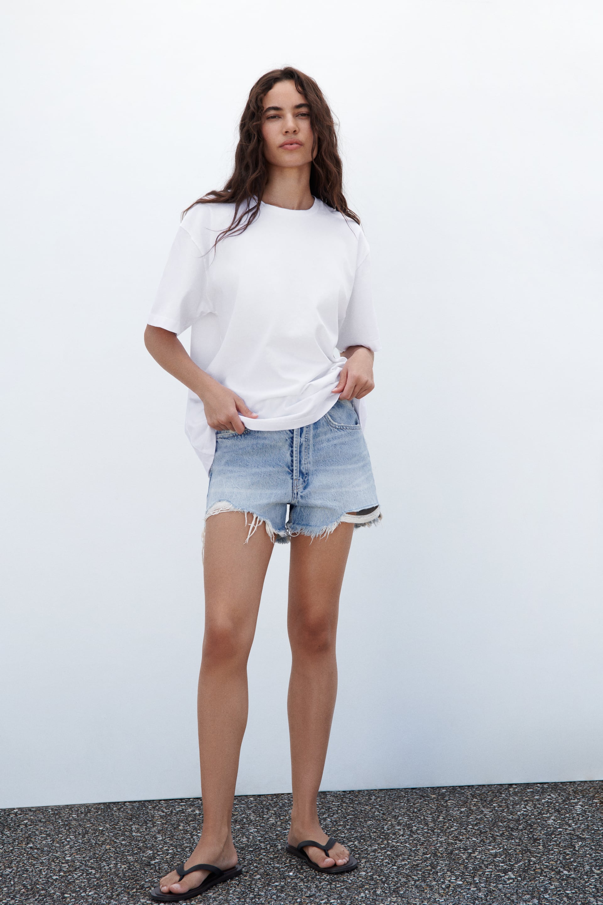 OVERSIZE HEAVY WEIGHT FADED T-SHIRT