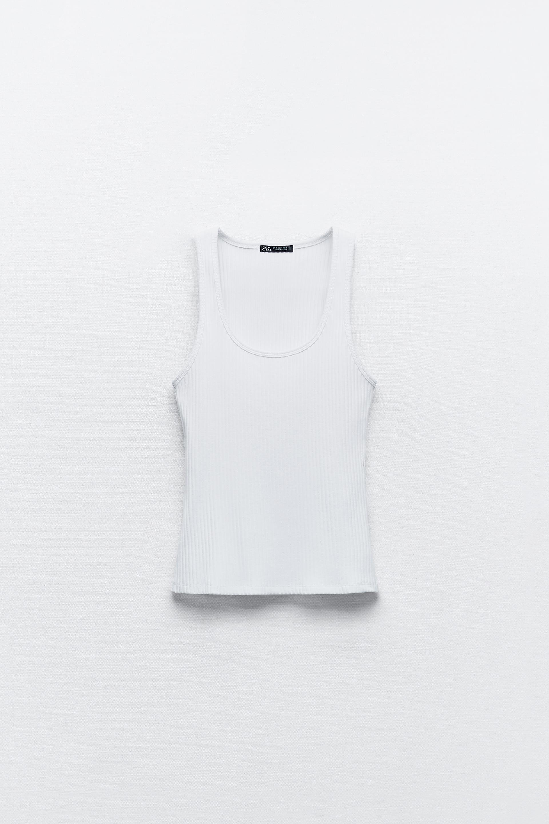 White tank zara Clearance