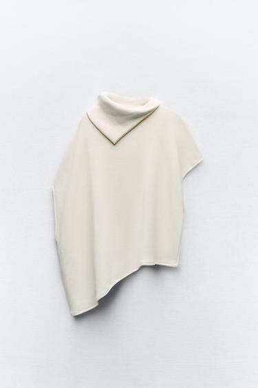 ASYMETRICK SVETR SOFT