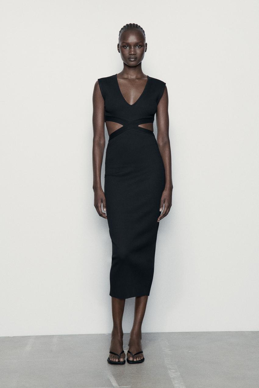 Zara dress with cutouts Clearance