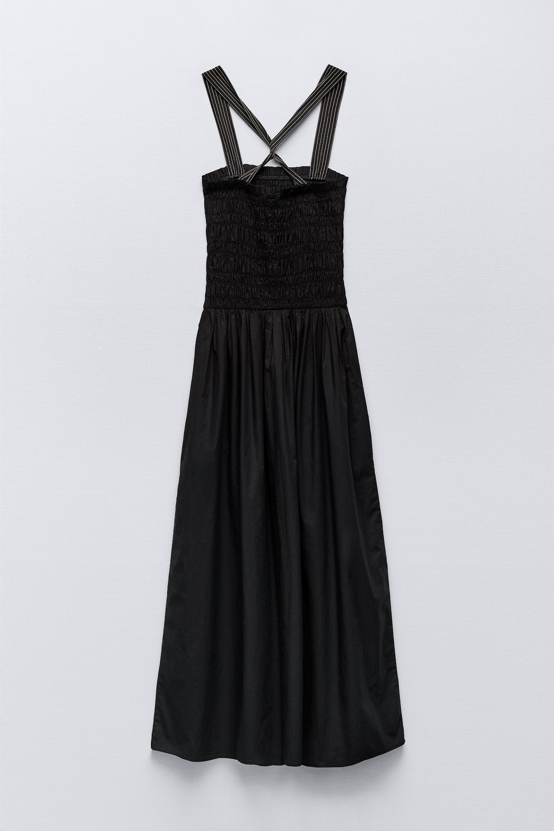 Zara top stitch dress Clearance