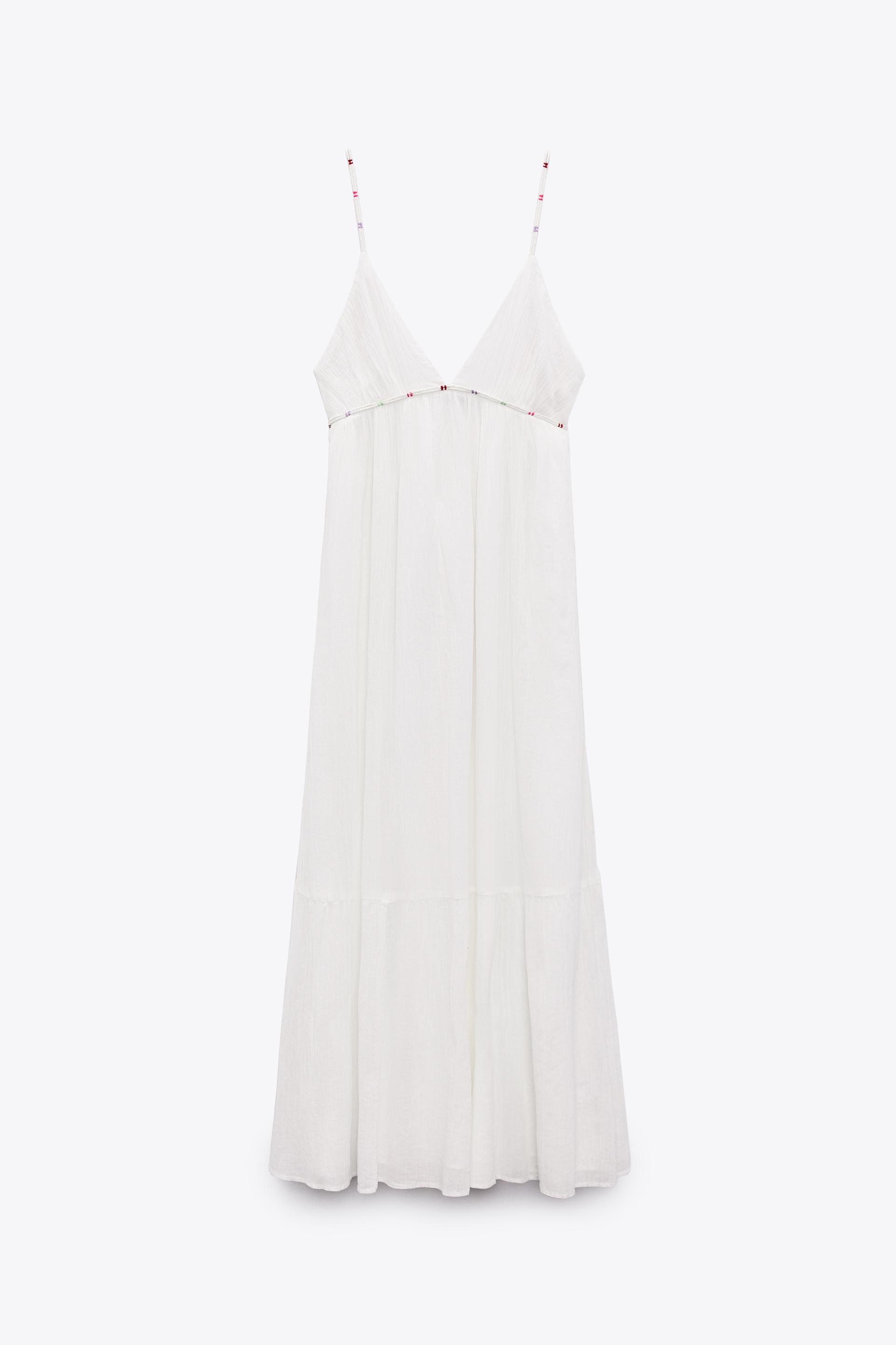 Zara gauze dress Clearance