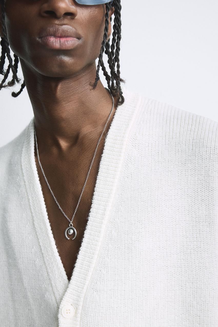 Zara chain necklace Clearance