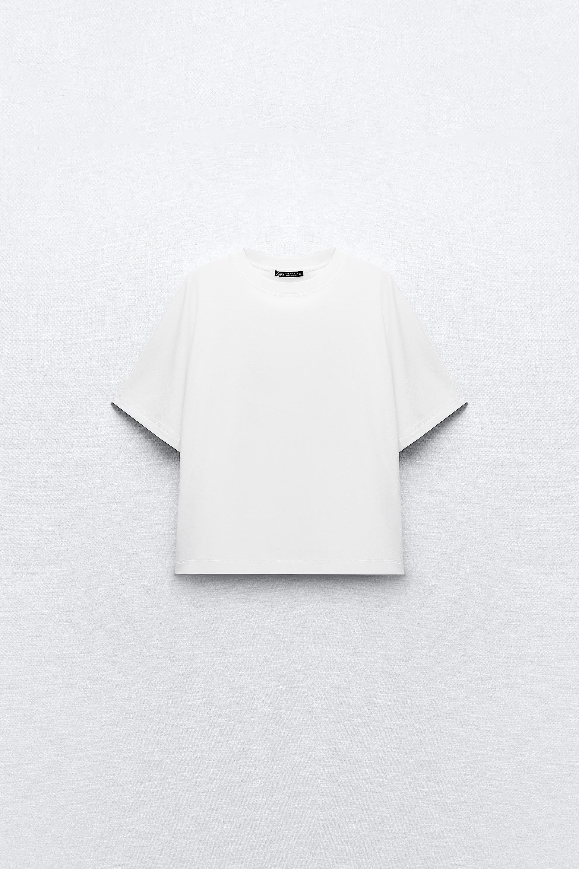Tee shirt best sale oversize femme zara