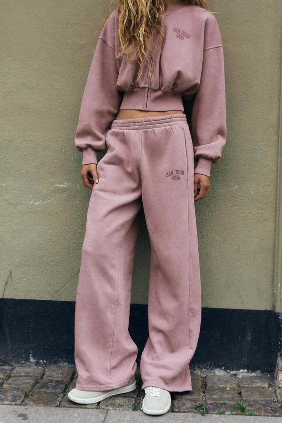 Zara ladies tracksuits Clearance