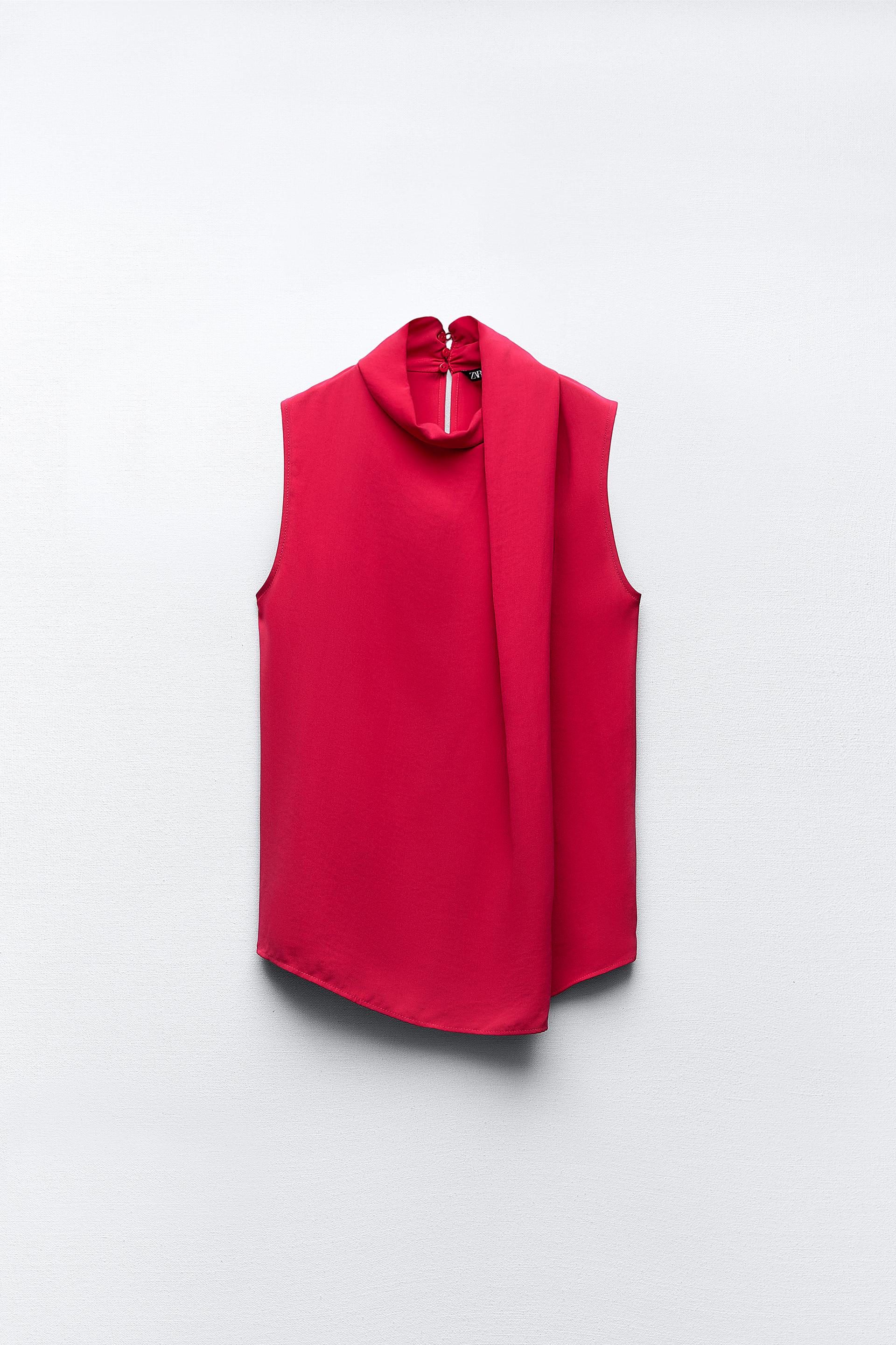 Zara sleeves top Clearance