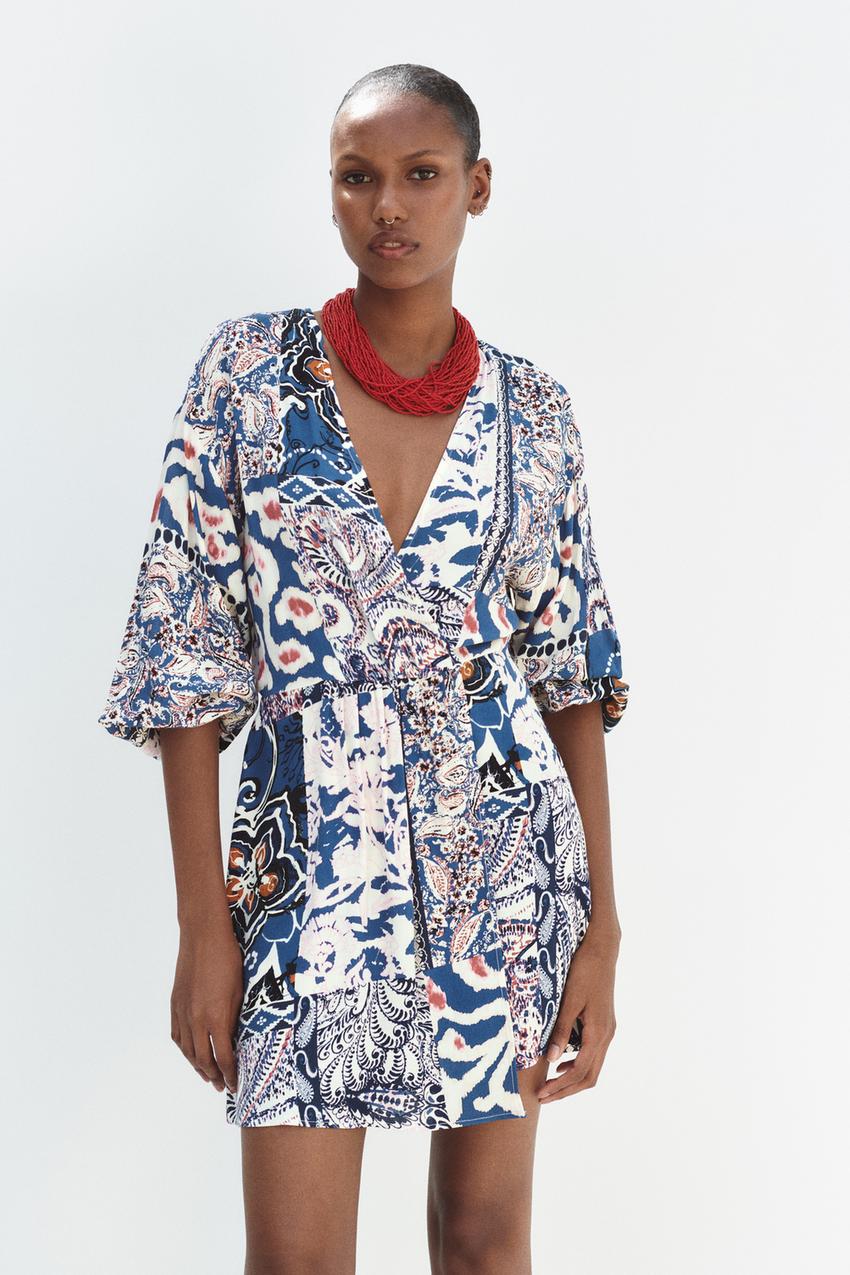 Zara kimono jumpsuit Clearance