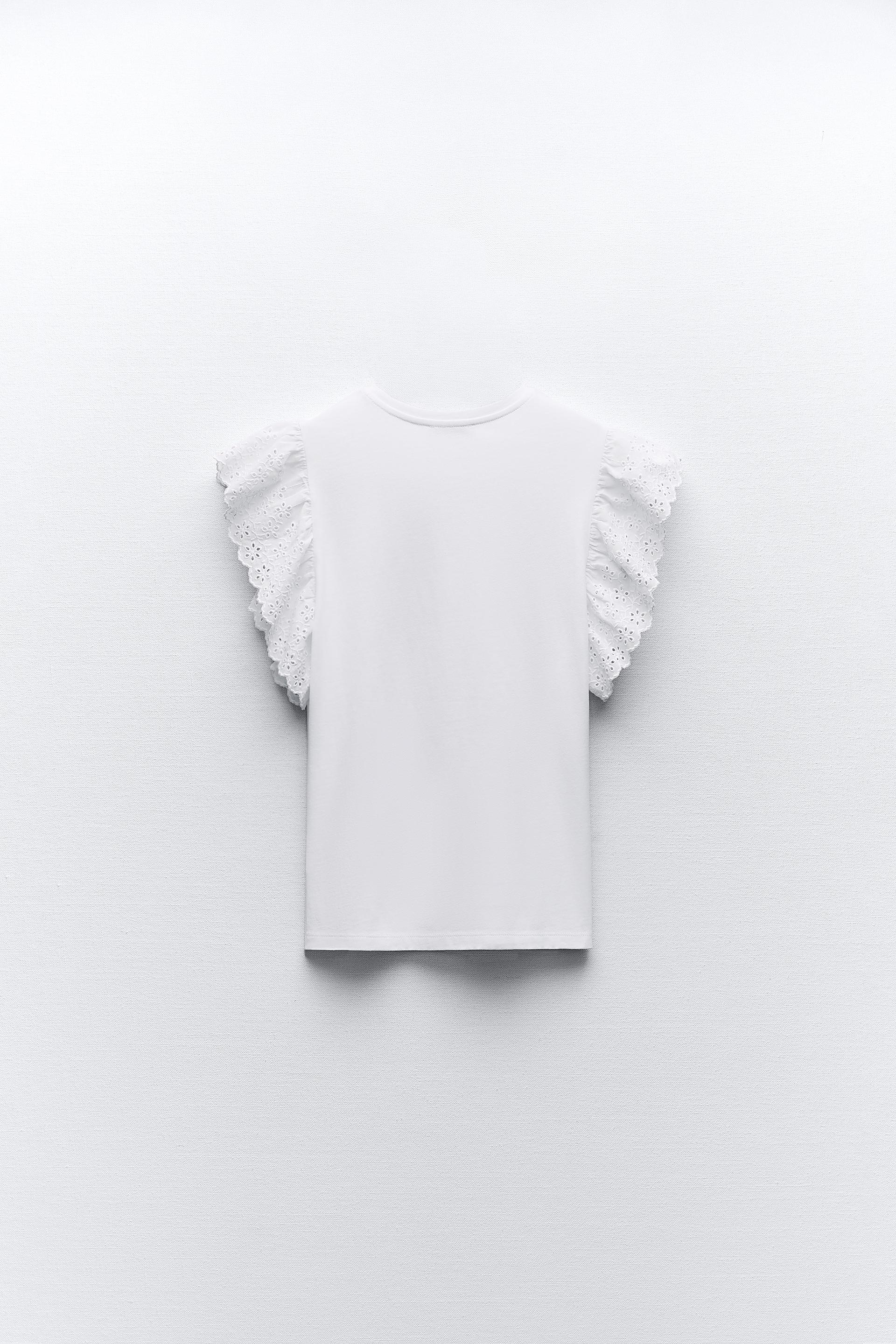 Zara sleeves top Clearance