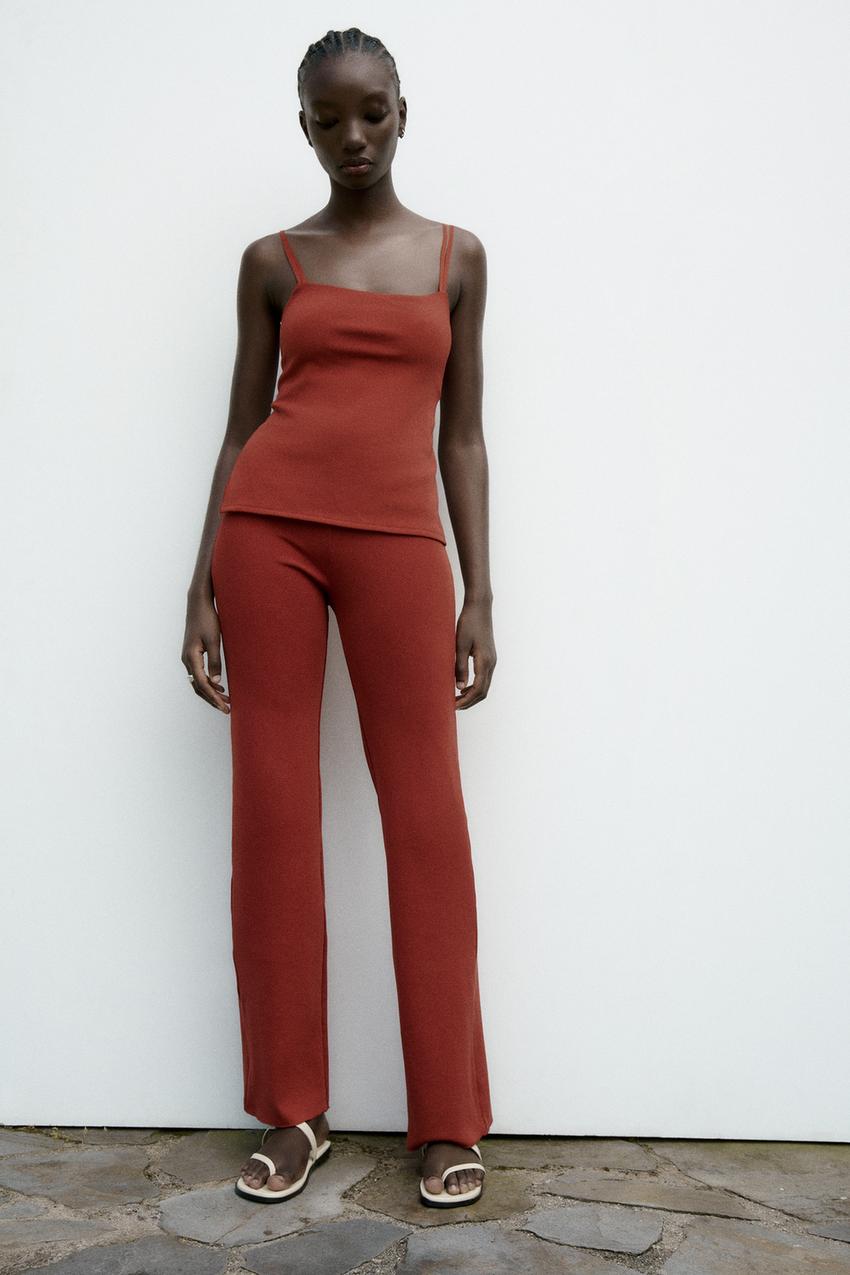 Wool trousers womens zara Outlet