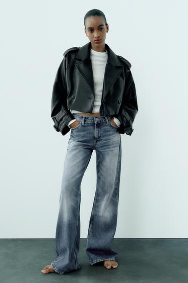 Zara women's petite coats Clearance