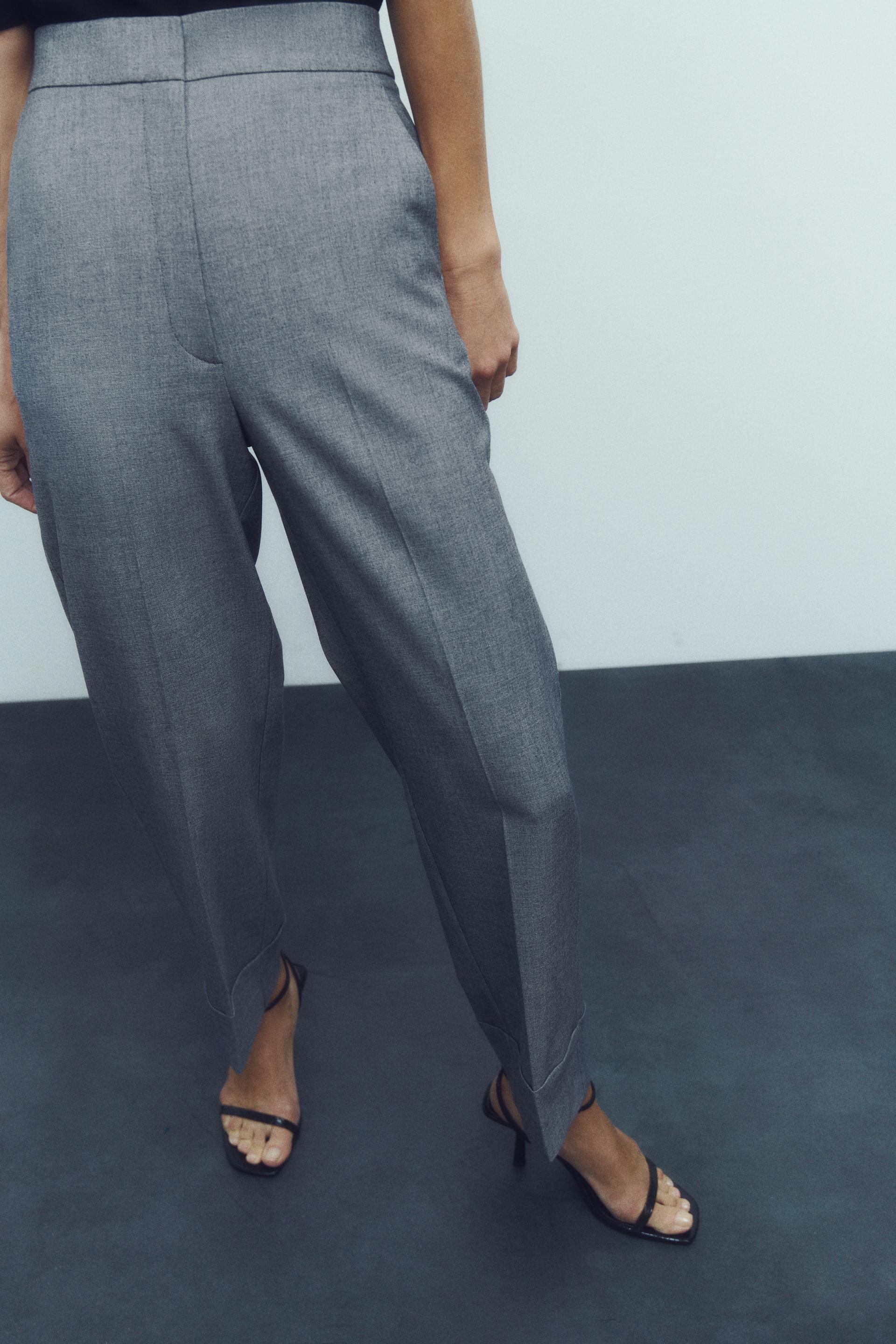 Zara peg leg trousers Clearance