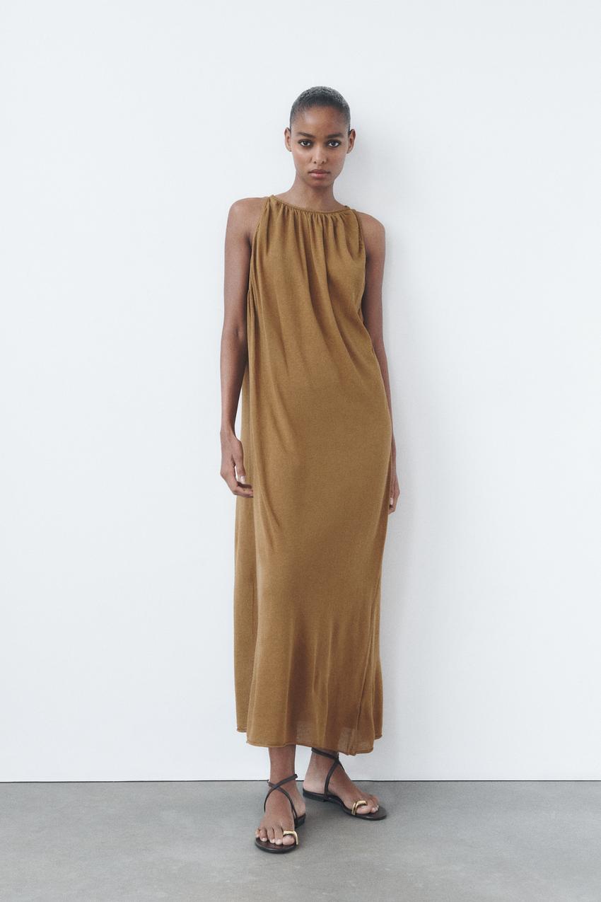 Zara knot dress Clearance