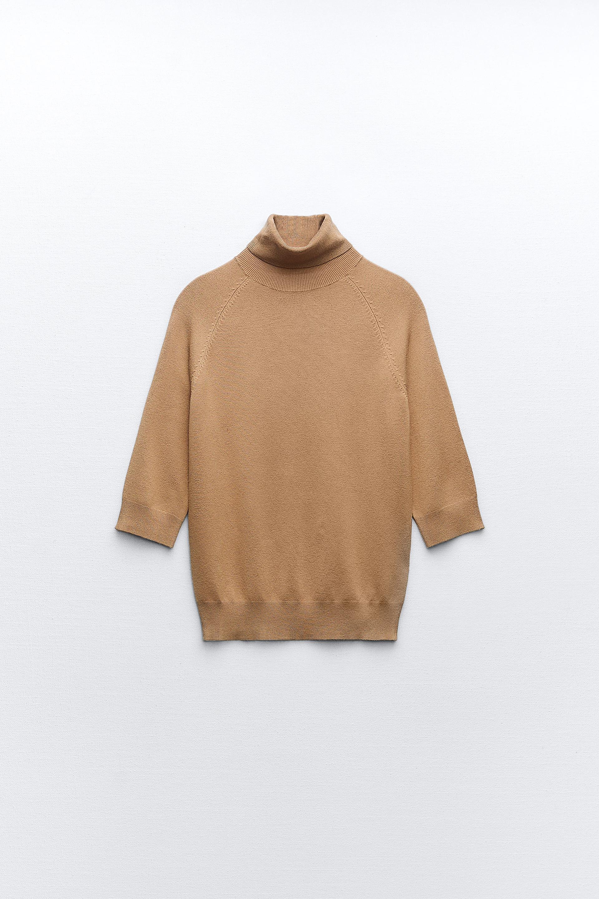 Basic high neck sweater zara Clearance