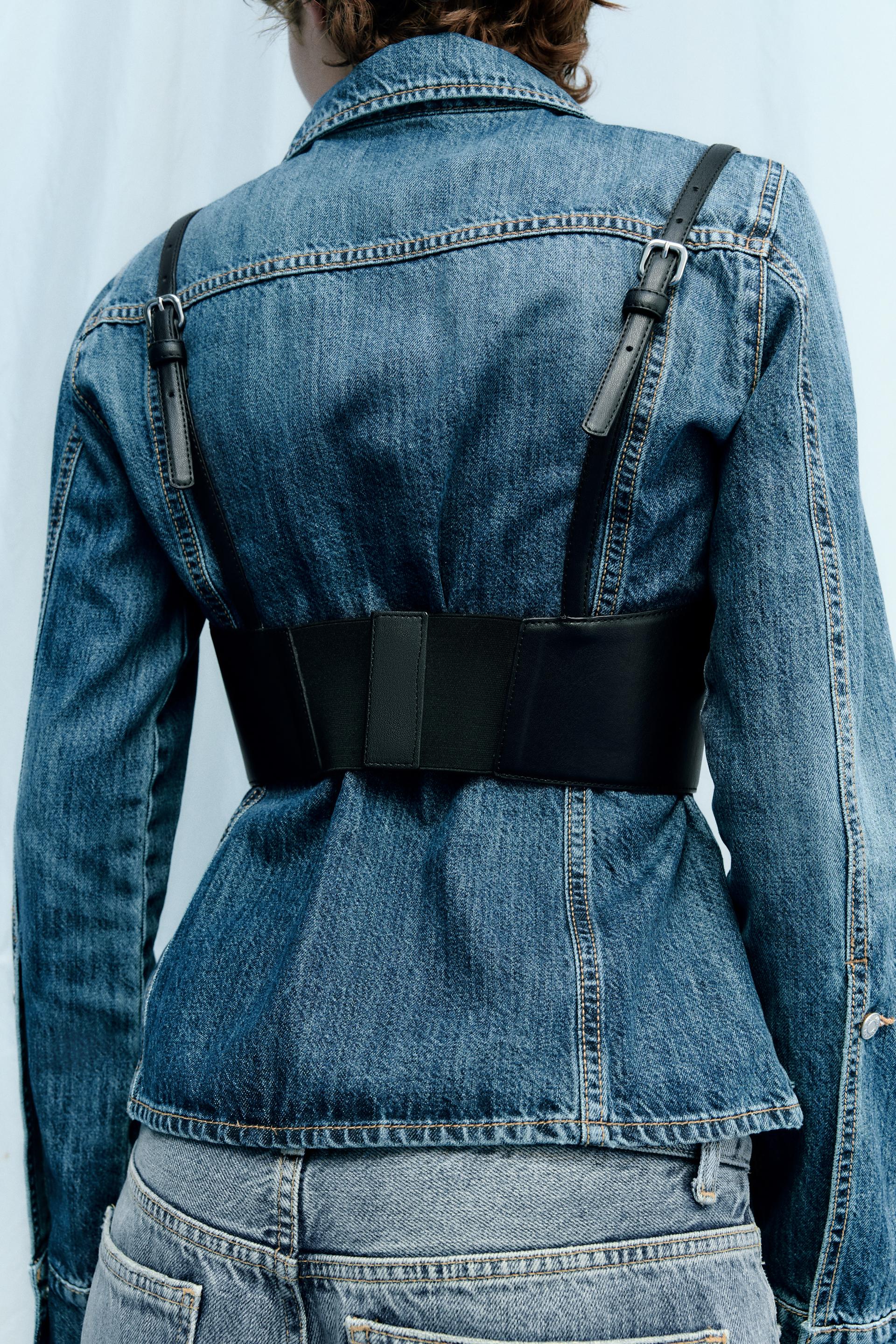 Descubre la prenda de Zara que crea tendencia y polémica 3 Lo cierto es que los arneses son tendencia