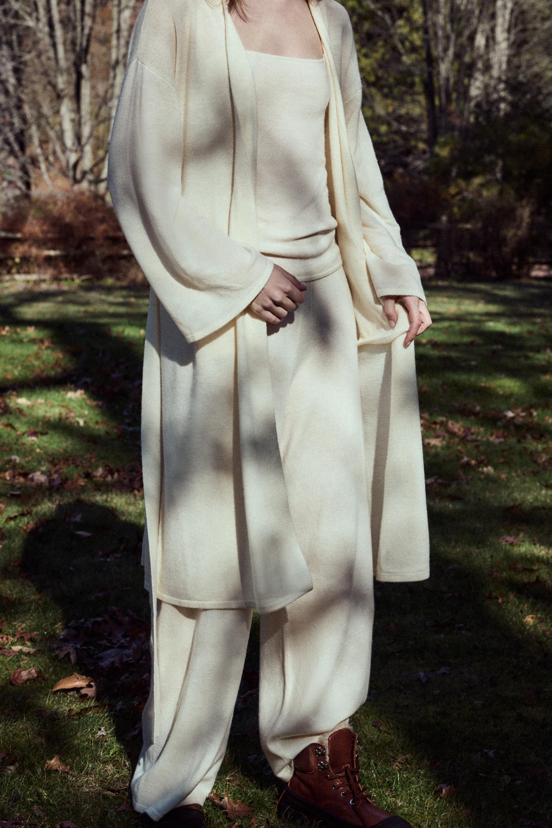WOOL CASHMERE ROBE