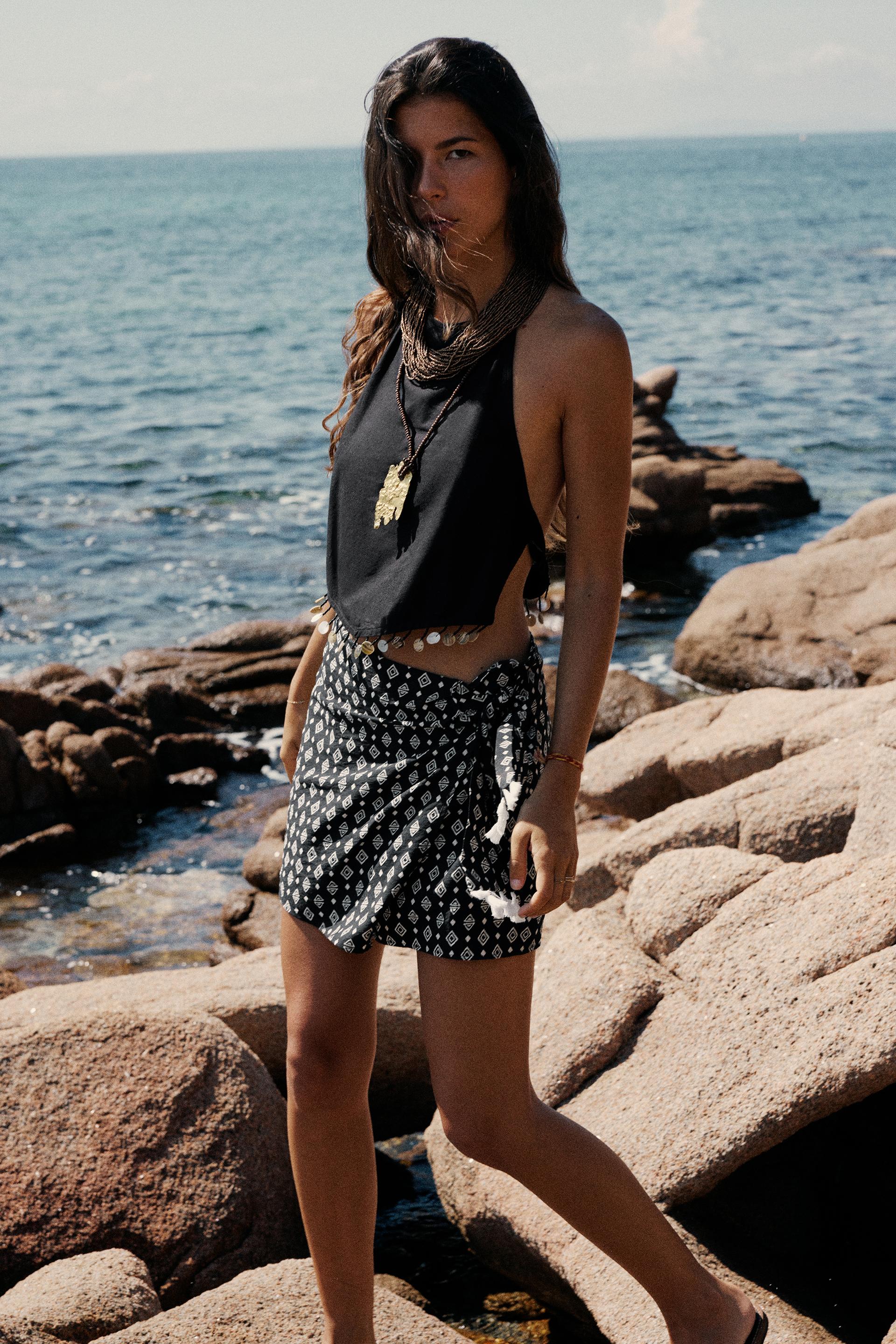 Zara halter shirts & tops Clearance