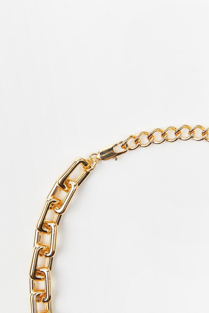 Zara chain necklace Clearance