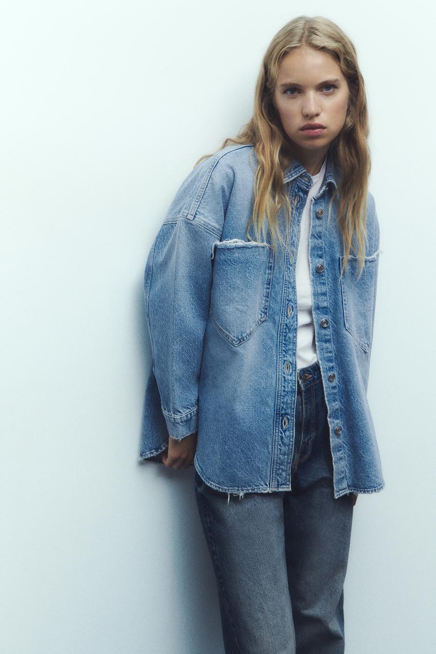 Shacket zara womens Outlet