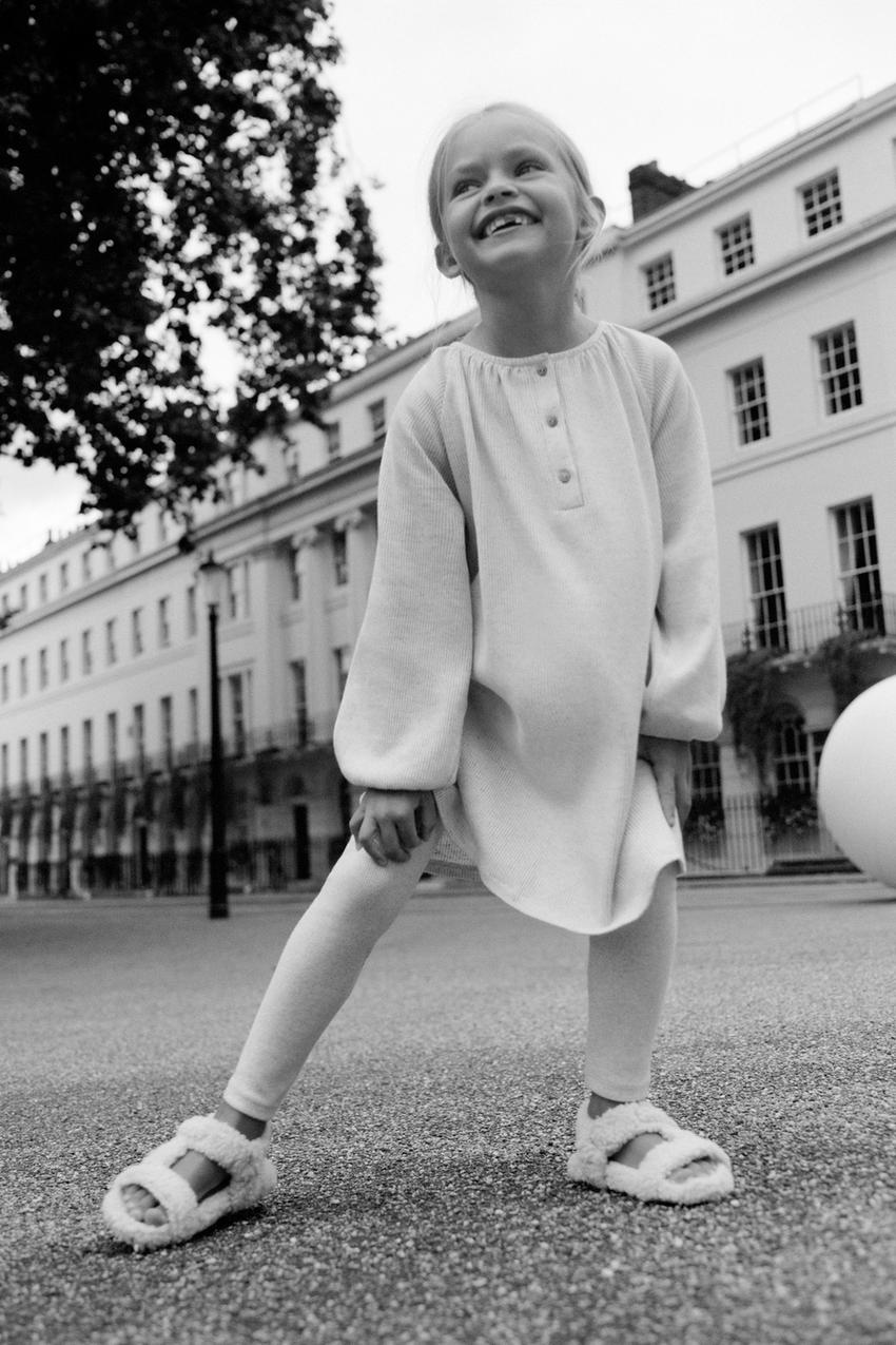 White zara leggings Clearance