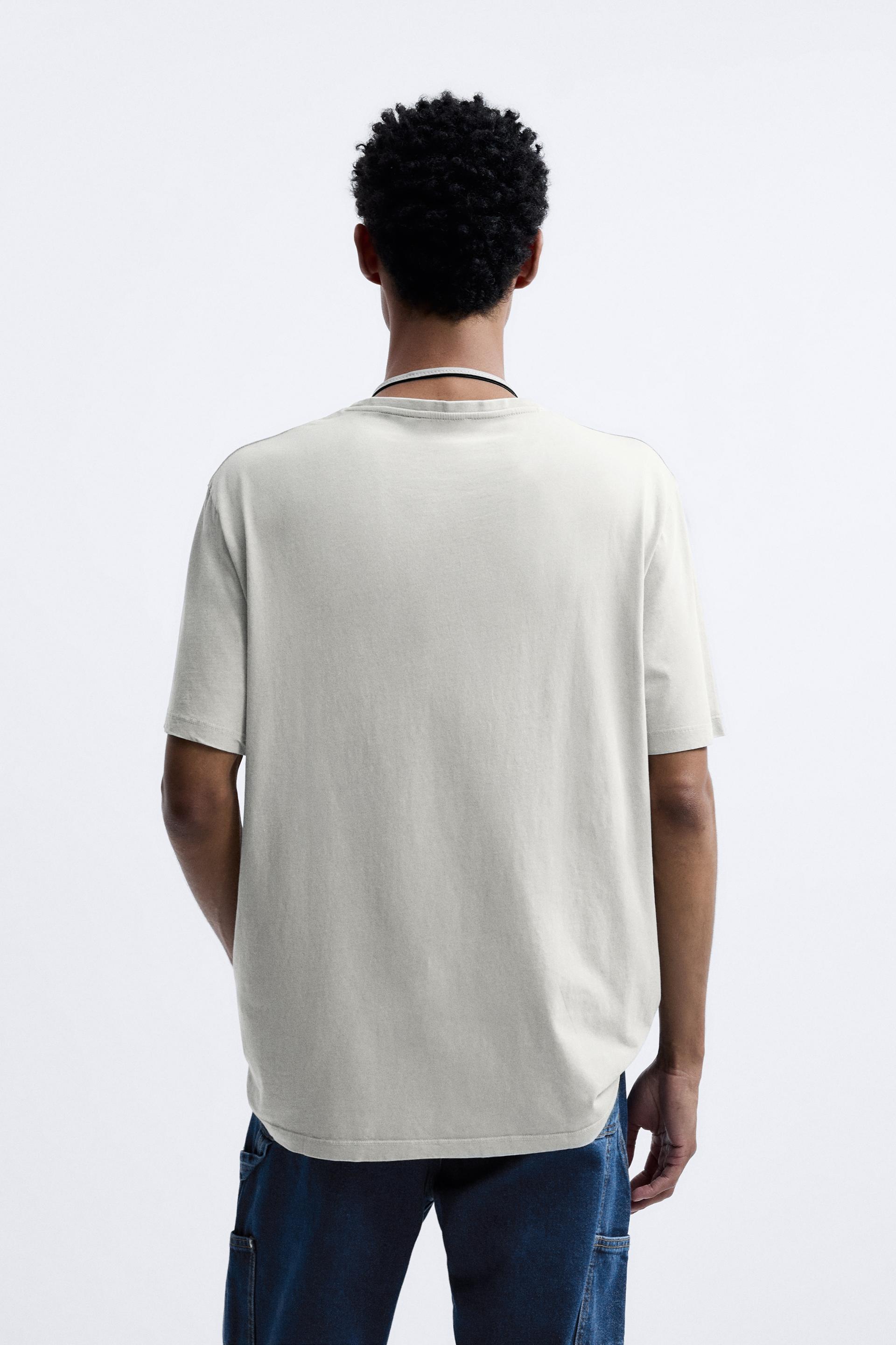 Zara lightweight t shirt Clearance