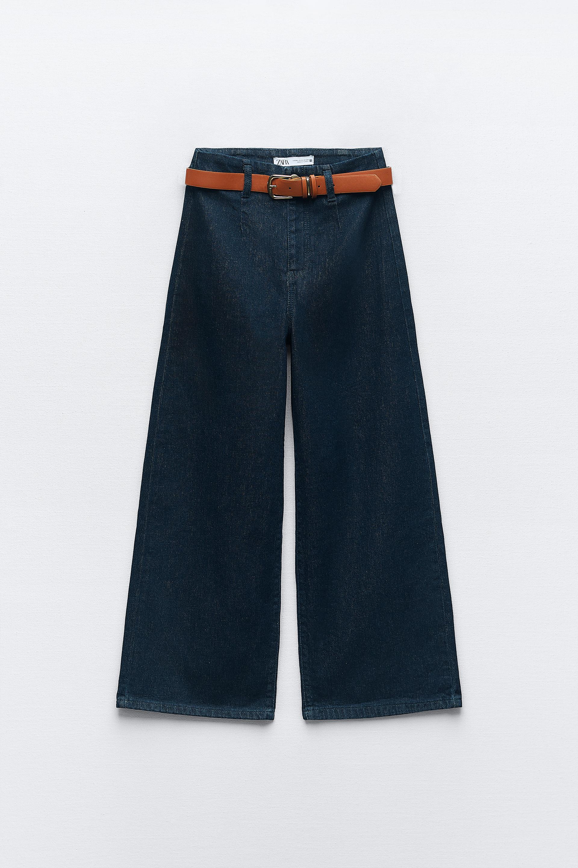 Zara wide leg cropped Clearance